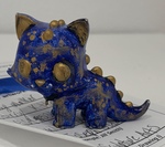 Starry Kitten by Abby Walker